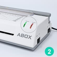 ⭐️ maquina para plastificar ABOX OL381